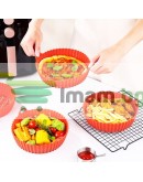 Сет 6 бр силиконови форми за Air Fryer